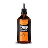 Natrea Propolis Tinktur 100 ml, mit 40% natrlichem Propolis Extrakt beste Imker-Qualitt Schutzharz der Bienen Produziert in Deutschland