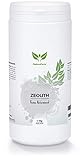NaturaForte Zeolith Pulver 1000g - Klinoptilolith 95%, Vulkanerde extra fein gemahlen in Premium Qualitt, ohne Zustze, Reines & naturbelassenes Vulkangestein, geprft & kontrolliert in Deutschland