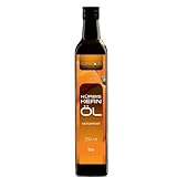 Natrea Bio Krbiskernl aus der Steiermark | kaltgepresst 100% reines BIO-l in 250 ml Lichtschutzflasche (1 x 0,25 l)