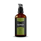Natrea Jojobal | kaltgepresst fr Gesicht - und Haare 100% reines BIO-l in 100 ml Apothekerflasche mit Pumpaufsatz