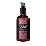Natrea BIO Aprikosenkernl | kaltgepresst fr Gesicht - und Krperpflege 100% reines Aprikosenkern l in 100 ml Apothekerflasche mit Pumpaufsatz