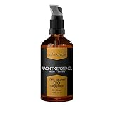 Natrea BIO Nachtkerzenl | kaltgepresst fr Gesicht - und Krperpflege 100% reines Nachtkerzen l in 100 ml Apothekerflasche mit Pumpaufsatz