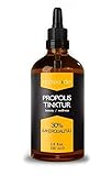 Natrea Propolis Tinktur 100 ml, mit 30% natrlichem Propolis Extrakt beste Imker-Qualitt Schutzharz der Bienen Produziert in Deutschland
