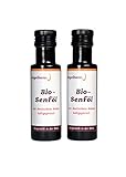 ringelhans Senfl - Bio - 2x100ml - aus deutschem Anbau - kaltgepresst - unfiltriert