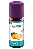Baldini - Orangenl BIO, 100% naturreines therisches BIO Orangen l, Bio Aroma, 10 ml