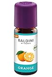 Baldini - Orangenl BIO, 100% naturreines therisches BIO Orangen l, Bio Aroma, 10 ml