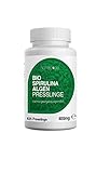 Natrea BIO Spirulina Presslinge | 625 Tabletten 400mg reine und qualitativ hochwertige Spirulina Alge ohne Zustze in Deutschland kontrolliert
