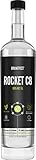 BRAINEFFECT MCT l C8 - ROCKET C8 Octane Oil (100% Caprylsure), Made in Germany - 500ml Extrakt aus Kokosl, ketogene Ernhrung, Bulletproof Coffee, Smoothies & Dressing, geschmacksneutral & vegan
