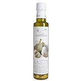 2er Pack Terre Francescane - Knoblauch-l - Extra Natives Olivenl mit Knoblauch (2 x 250 ml)