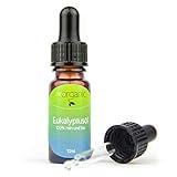 Bio-Eukalyptusl (Eucalyptus Radiata), Australien, Kosmetikum fr die uere Anwendung, 100% naturreines therisches BIO-l  10ml