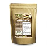 Nurafit BIO Weizengras-Pulver I made in Germany I zertifizierte Spitzenqualitt I fr leckere Fitness-Shakes und Green-Smoothies I Vegan Superfood Rohkostqualitt I 250g / 0.25kg