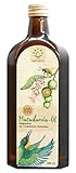 Bio-Macadamial (500ml) kaltgepresst im Schwarzwald aus Macadamianusskernen aus kleinbuerlicher Bio-Landwirtschaft am Mount Kenya