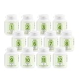 Schssler Salze Set Nr. 1-12 je 400 Tabletten | glutenfrei | Basispaket fr Ihre Hausapotheke