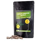 Tribulus Terrestris Kapseln mit 95% Saponinen | 150 Kapseln | Booster fr Muskelaufbau & Libido | Premium Qualitt aus Deutschland
