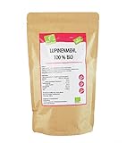 Bio-Slupinenmehl von MixDeinBrot, pflanzliches Eiwei, vegan, mit drei Rezeptideen, Lupinenmehl Inhalt: 1000 g