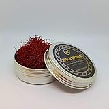 Spice World Premium Safran - Grad I - Reiner roter echter afghanischer Safran (5.00)