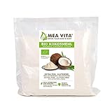 MeaVita Bio Kokosmehl glutenfrei, 1er Pack (1 x 1 kg)