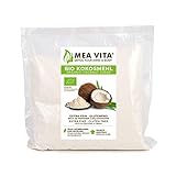 MeaVita Bio Kokosmehl glutenfrei, 1er Pack (1 x 1 kg)
