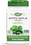 Nature's Way, Gotu Kola, 475mg, 180 Kapseln, glutenfrei, sojafrei