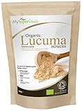 Bio Lucuma Pulver (500g), MySuperFoods, Peruanische Frucht Mit Natrlich Sem Geschmack, Stark An Protein, Kalzium Und Phosphor, Von Soil Association Als Organisch Zertifiziert