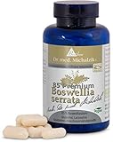 Weihrauch - Boswellia serrata, 400 mg je Kapsel, 100% indischer Weihrauch, Boswelliasure 85 % hochdosierte Weihrauchtabletten nach Dr. med. Michalzik - Weihrauchkapseln ohne Zusatzstoffe von BIOTIKON
