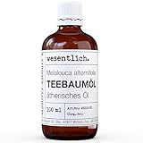 Teebauml- reines therisches l von wesentlich. - 100% naturrein aus der Glasflasche (100ml)