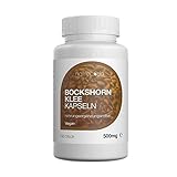 Natrea Bockshornklee Kapseln | vegan | 150 Kapseln 500mg reines, qualitativ hochwertiges und naturbelassenes Bockshornklee-Samenpulver (Fenugreek) ohne Zustze in Deutschland hergestellt