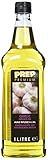 PREP PREMIUM Knoblauchl 1 x 1000 ml PET - Infused Oil natrliches Knoblaucharoma fr Fisch, Geflgel, gegrillten und gebratenen Gerichten, Olivenl mit Knoblauch