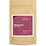 Terra Elements Bio Mangostan Pulver, 100 g I Mangosteen I Mangostin I 100% rein I Vegan I Rohkost