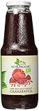 BenOrganic Bio Granatapfel Muttersaft, 6 x 1 Liter Granatapfelsaft Direktsaft