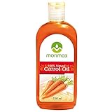 Morimax 100% Natural Carrot Oil 150ml (For hair and skin)