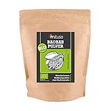 mituso Bio Baobab Pulver, 1er Pack (1 x 500g) Fruchtpulver vom Affenbrotbaum