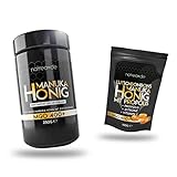 Natrea Manuka Honig 400 MGO im lichtundurchlssigen Violettglas (250 g) + gratis Manuka Bonbons (100 g) | MGO 400+ Direktimport aus Neuseeland zertifizierter MGO-Gehalt