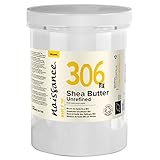 Naissance Sheabutter BIO (Nr. 306) 1kg (1000g) - rein und natrlich, unraffiniert, BIO zertifiziert, handgeknetet, vegan & parfmfrei - ethisch und nachhaltig hergestellt aus Ghana