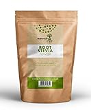Natures Root Premium Grnes Stevia Blattpluver 250g - Sungsmittelersatz | Gesund & Natrlich | Null Kalorien