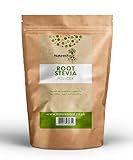 Natures Root Premium Grnes Stevia Blattpluver 250g - Sungsmittelersatz | Gesund & Natrlich | Null Kalorien
