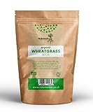 Natures Root Bio Weizengras Sprieen Samen 1kg - Superfood | Nicht GVO | Microgreen Sprouts | Gartenpflanzen | Weizen Gras Entsaften | Katzengras
