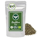 Azafran BIO Basilikum getrocknet und gerebelt - Italienische Kruter 250g