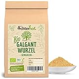 Galgant Pulver Bio (100g) Galgantwurzel gemahlen aus kbA vom-Achterhof