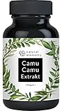Camu-Camu Kapseln - Natrliches Vitamin C - Vergleichssieger 2020* - 180 vegane Kapseln fr 6 Monate - Laborgeprft, ohne unerwnschte Zustze und hergestellt in Deutschland