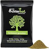 100 g Kardamom grn gemahlen Premiumqualitt natrlich vom-Achterhof Kardamon