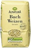 Alnatura Bio Buchweizen, 6er Pack (6 x 500 g)