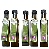 BIO Leinsamenl Leinl BIOMOND / 250 ml / AKTION 3 plus 2 / 2 Flaschen GRATIS / TESTSIEGER 2017