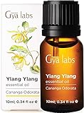 Gya Labs Ylang Ylang therisches l  Stimmungsaufheller fr Gepflegte Haut und Haare 10 ml  100 % Reines Ylang Ylang l  therische le fr Aromatherapie Diffuser und uerliche Anwendung