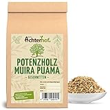 Potenzholz Muira Puama Tee geschnitten (500g) Potenz-Holz vom-Achterhof