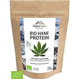 AlpenPower BIO HANFPROTEIN aus sterreich 600 g I 100% reines Hanfprotein ohne Zusatzstoffe I Vegan & Low Carb I Hochwertiges Eiweipulver I Vielseitig anwendbar