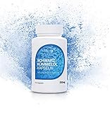 Natrea Schwarzkmmell Kapseln | 150 Kapseln 500mg reines, qualitativ hochwertiges und reichhaltiges Schwarzkmmell tglich mhlenfrisch aus 1. Pressung