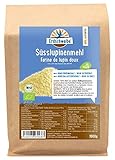 Erdschwalbe Bio Ssslupinenmehl - garantiert glutenfrei aus Frankreich - Veganes Eiweipulver - 1 Kg