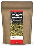Aktiv Organic BIO Hanfprotein Pulver, 1er Pack (1 x 500g) - BIO - 49% Proteinanteil - Veganes Proteinpulver