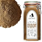 EDEL KRAUT | BIO CEYLON ZIMT gemahlen PREMIUM im GLAS 500g